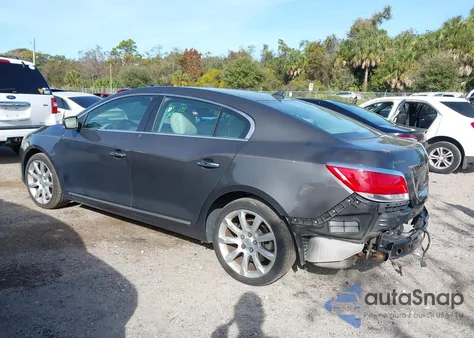 2013 Buick Lacrosse Touring Group from USA, damaged, VIN 1G4GJ5G30DF163402